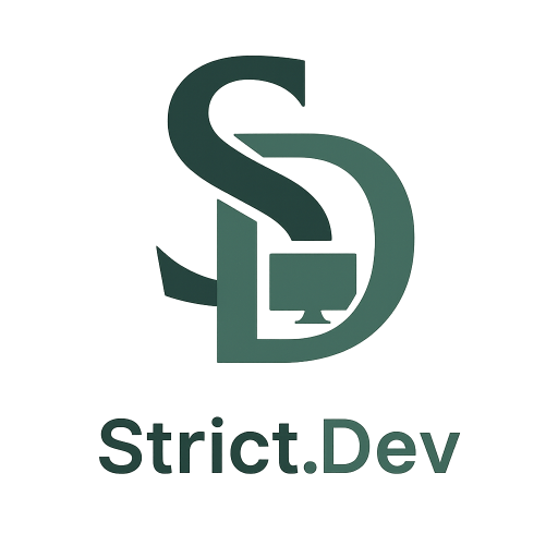 Logótipo de Strict.Dev